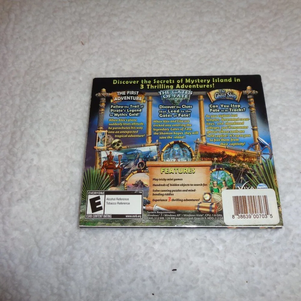 Treasure Of Mystery Island - PC - Video Game